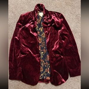 Velvet blazer (never worn)